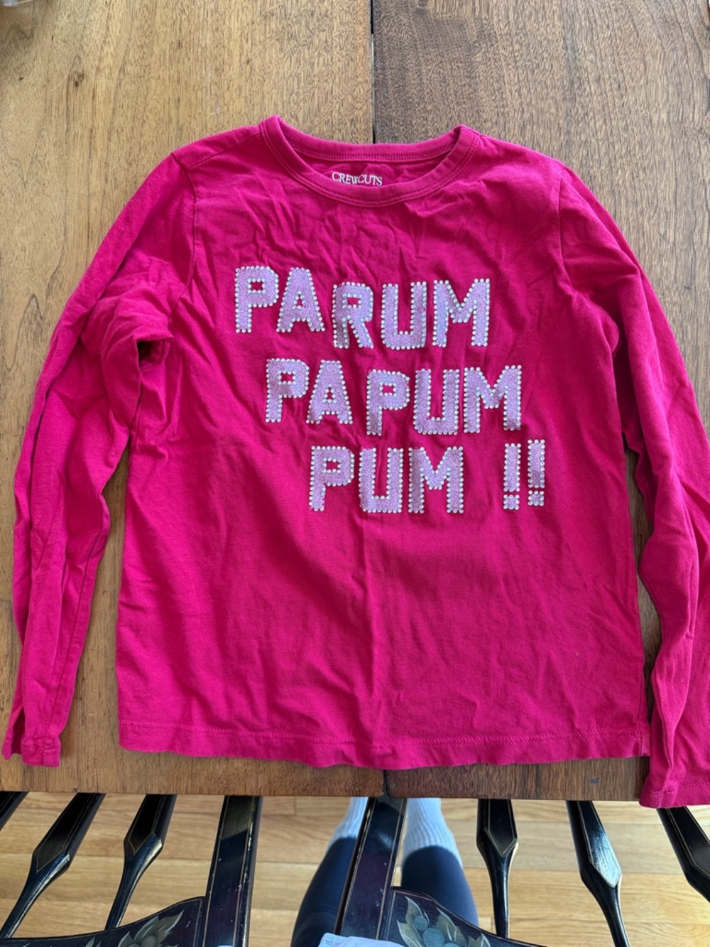 J Crew - Crewcuts long sleeve tee